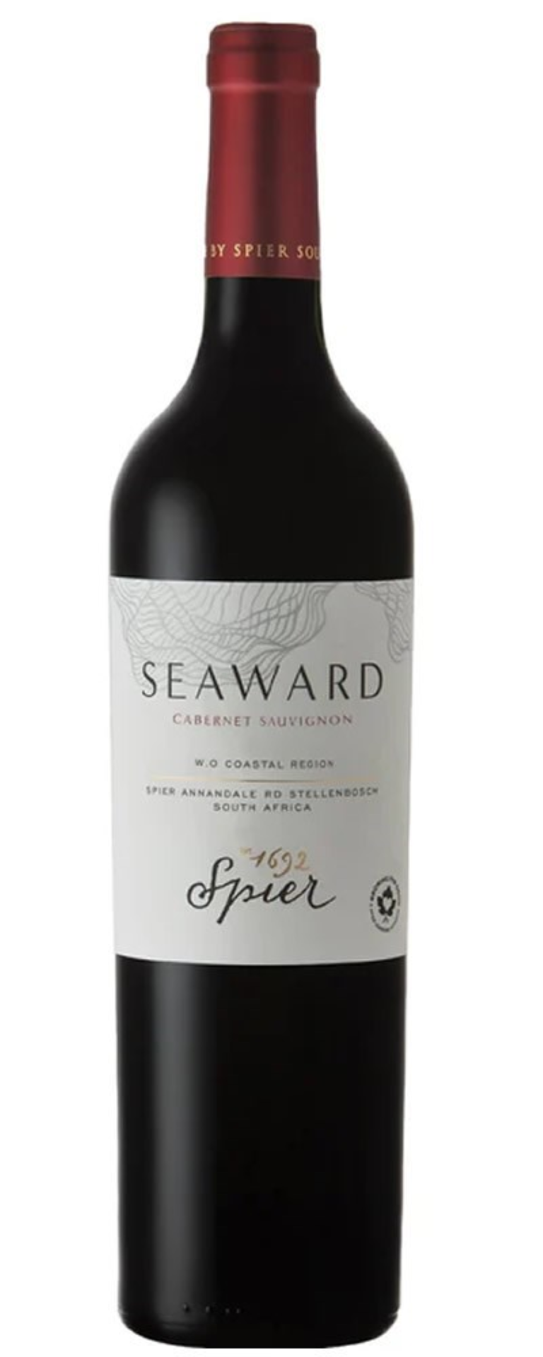 SPIER SEAWARD CAN SAUVIGNON 750ML